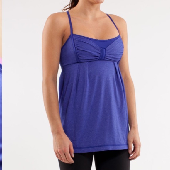 Lululemon Bruised Berry Tank - Picture 1 of 8